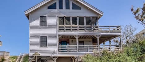 Front Exterior of Sentimental Journey