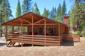 Front of Cabin