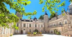 Central Courtyard and Event Space
