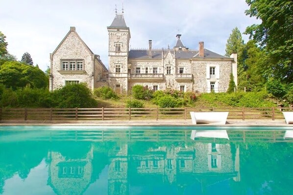 South Wing View From Pool