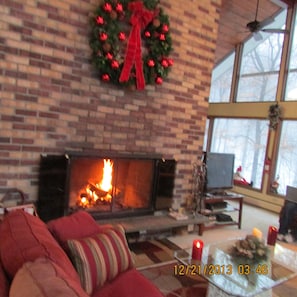 Enjoy those fun filled 


Enjoy the ambiance of a roaring fire
