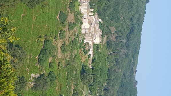 Vue aérienne