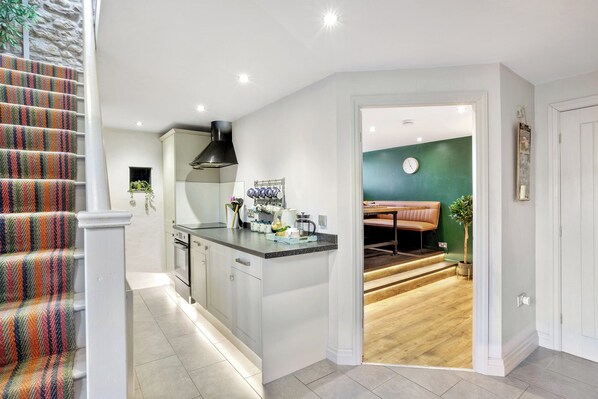 Kitchen area