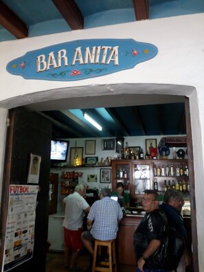 Bar (on property)