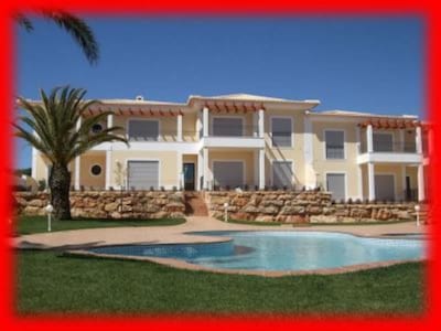 Discover the Delights of the Algarve from this Colonial Style 2 Bed Luxury Holiday Apartment in Porto de Mos, Lagos