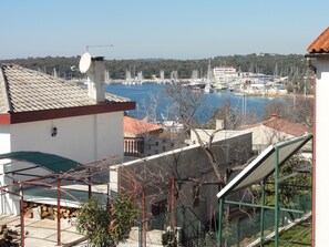 View on the bay. 