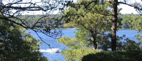 Fabulous Water Views From Patio; Good for Boating, Water Skiing.