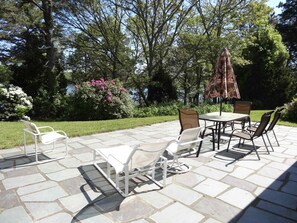 Large Patio with Furniture