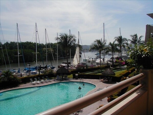 View from balcony
