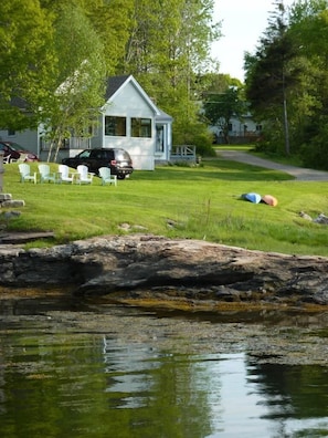 Waterfront Cabin on Johns Bay