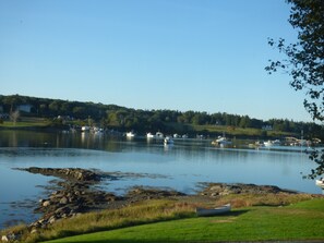 View from the porch/deck.