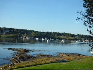 View from the porch/deck.