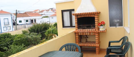 Balcony with Barbecue