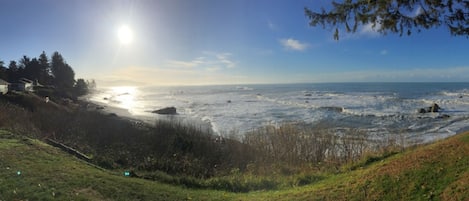 Panorama Photo of the amazing view captured at Sexton Shores!