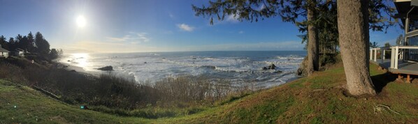 Panorama Photo of the amazing view captured at Sexton Shores!