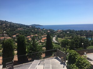 vue de la chambre