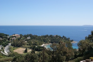 vue mer de la terrasse