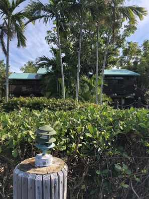 Terrenos do alojamento