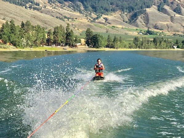 Perfect lake for water sports! 