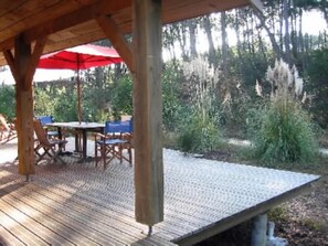 Restaurang utomhus