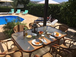 Restaurang utomhus