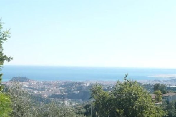 Vue de votre terrasse