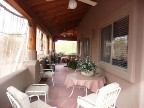 West Patio Facing North