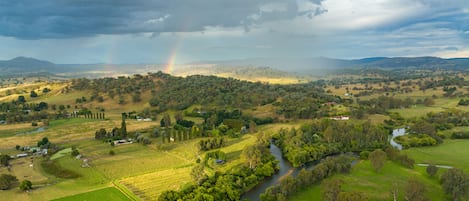 Vue aérienne