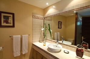 The bathroom