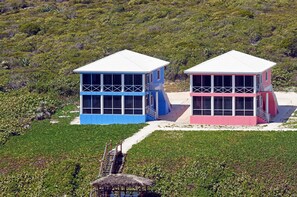Blue Lagoon and Pink Conch Vacation Villas
1 /1 & 2/2 bed rooms ready for you!
