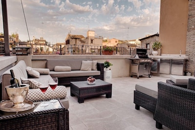 Bernini • Luxury Design Apt with 3 Terraces