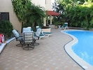 Pool area