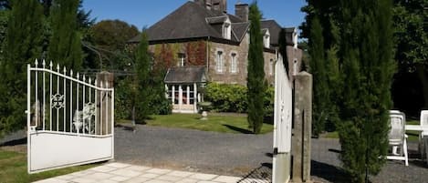 Chateau d hambye is an ideal property for families and friends, open all year !!