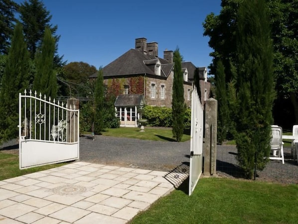 Chateau d hambye is an ideal property for families and friends, open all year !!