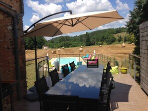 Restaurang utomhus