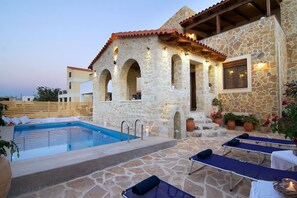 Great outside area!