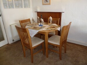 Dining table and chairs 2016.