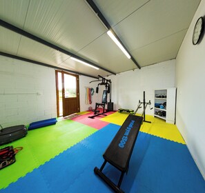 Sala de fitness