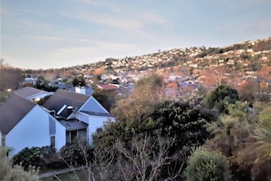 View from the balcony