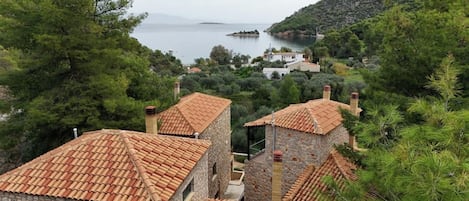 Vue aérienne