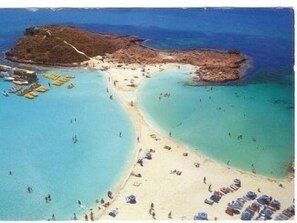 Nissi beach