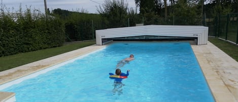 Piscine découverte