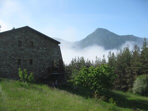 Vue du jardin