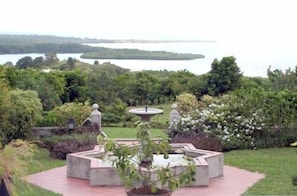 Private Garden at Castle On The Sea