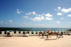 Villa Roof view - great place to read or enjoy a glass of wine in the evening!!