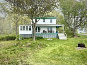 7 Deerwander Ridge, large spacious yard, big deck and sun porch with ocean views