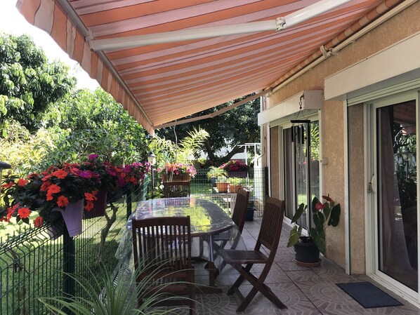 Restaurang utomhus