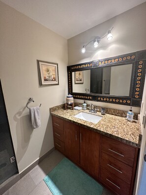 Upstairs bathroom