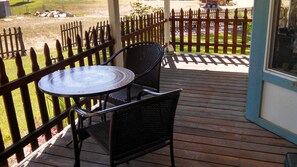 Back covered deck