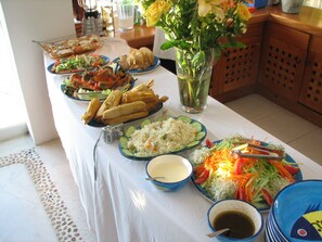 Amazing food
